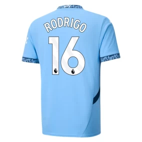 Rodrigo Manchester City Hjemmebanetrøje 2024/2025